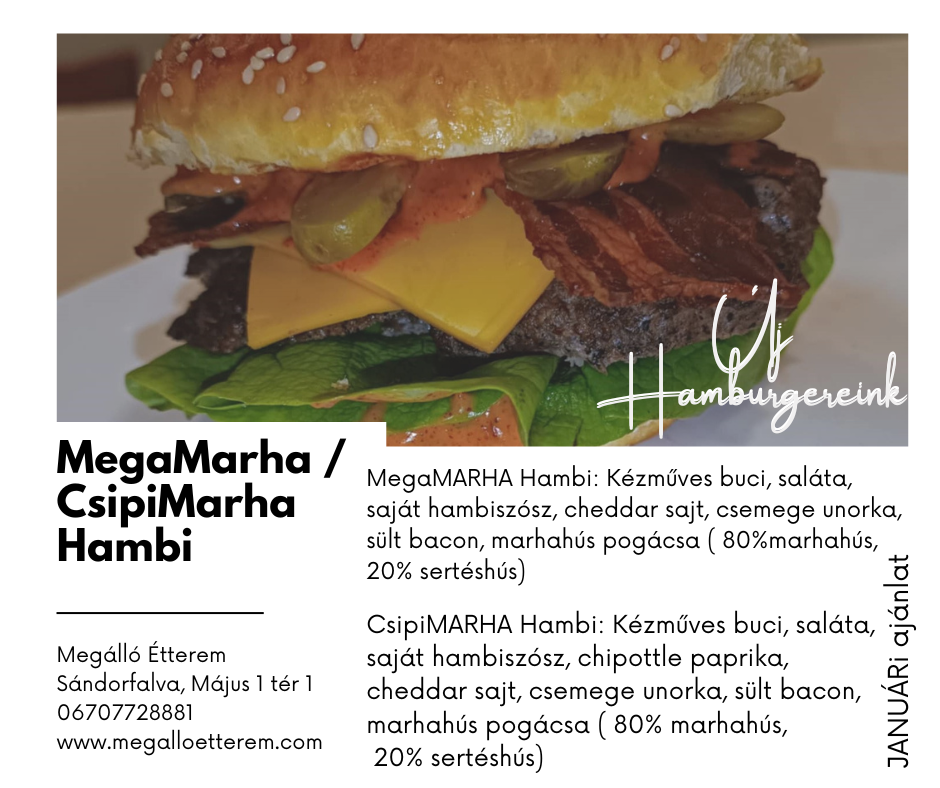  újdonságunk: Kézműves Hambink- C